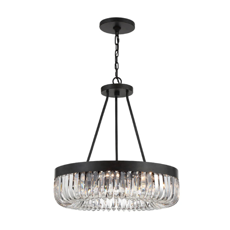 Crystorama ALI-B2008 Alister 8-lt 23" Chandelier