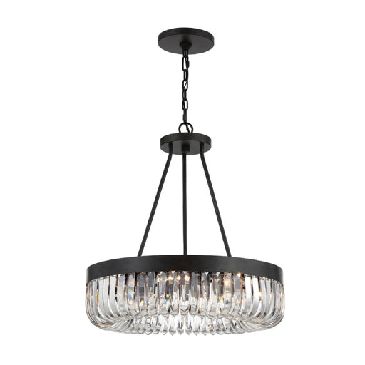 Crystorama ALI-B2008 Alister 8-lt 23" Chandelier