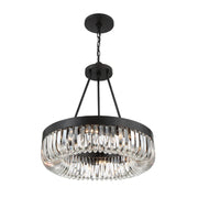 Crystorama ALI-B2008 Alister 8-lt 23" Chandelier