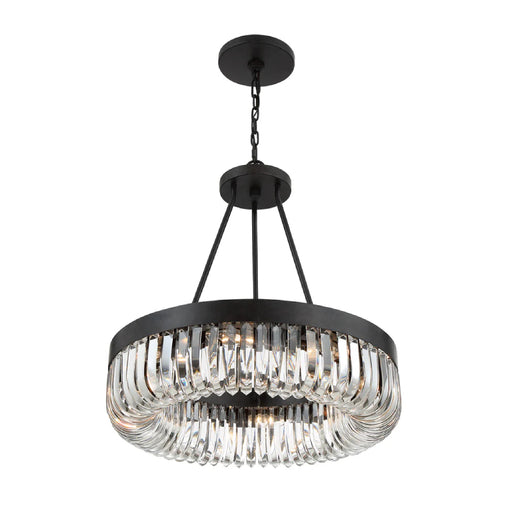 Crystorama ALI-B2008 Alister 8-lt 23" Chandelier