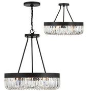 Crystorama ALI-B2008 Alister 8-lt 23" Chandelier