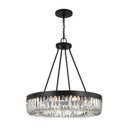 Crystorama ALI-B2010 Alister 10-lt 28" Chandelier