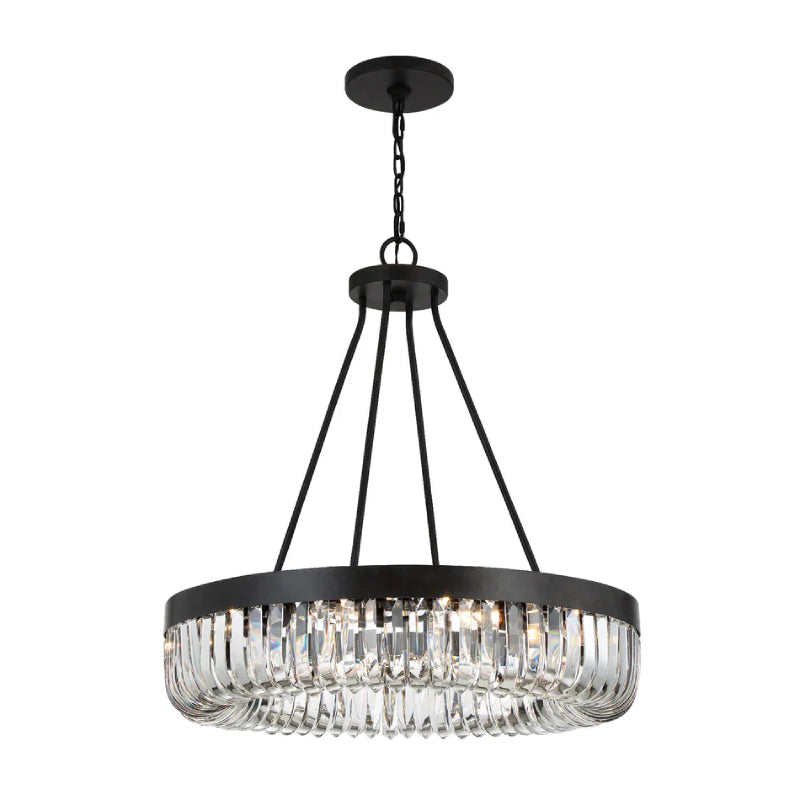 Crystorama ALI-B2010 Alister 10-lt 28" Chandelier