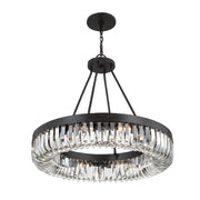 Crystorama ALI-B2010 Alister 10-lt 28" Chandelier