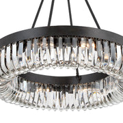 Crystorama ALI-B2010 Alister 10-lt 28" Chandelier