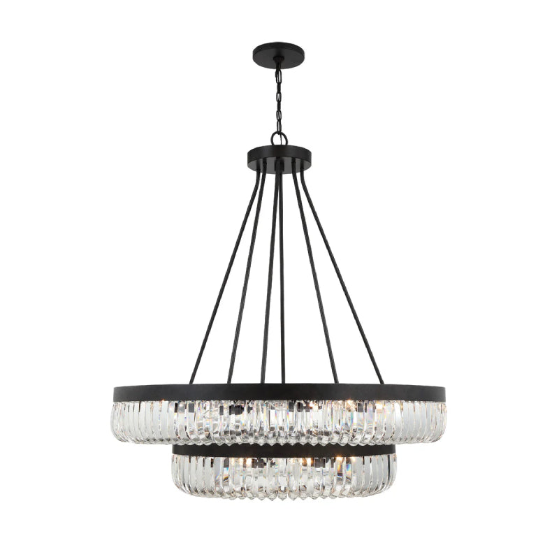 Crystorama ALI-B2026 Alister 26-lt 42" Chandelier
