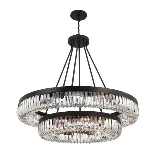 Crystorama ALI-B2026 Alister 26-lt 42" Chandelier