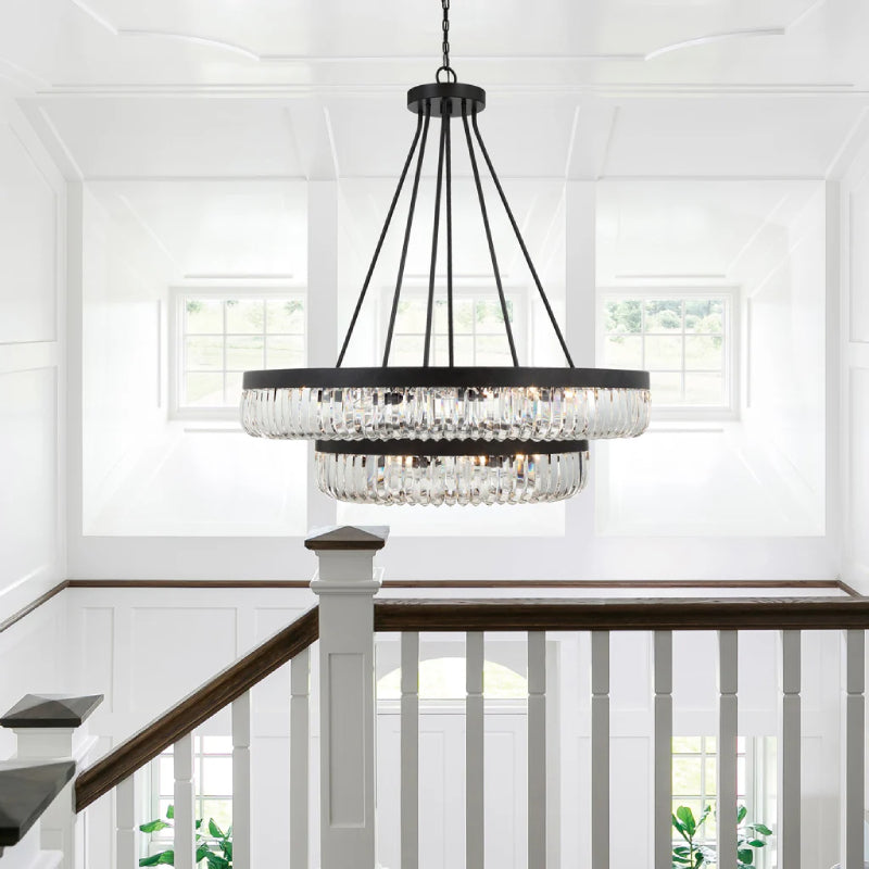 Crystorama ALI-B2026 Alister 26-lt 42" Chandelier