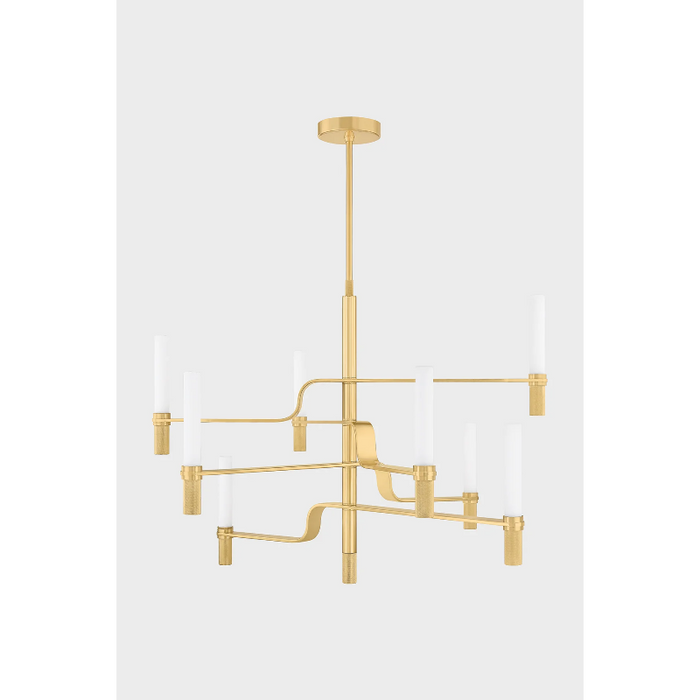 Hudson Valley 4008 Allentown 8-lt 48" LED Chandelier