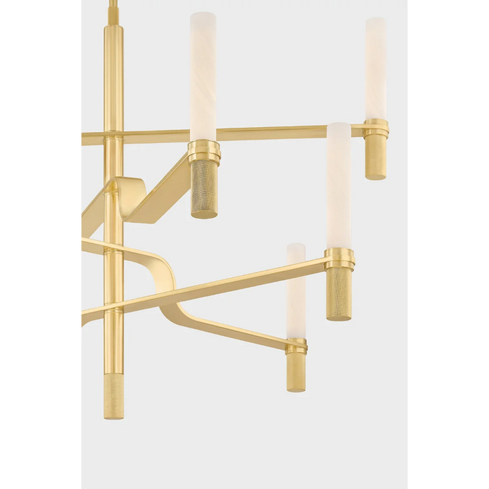 Hudson Valley 4008 Allentown 8-lt 48" LED Chandelier