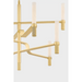 Hudson Valley 4008 Allentown 8-lt 48" LED Chandelier