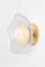 Corbett 485-01 Almandine 1-lt 10" LED Wall Sconce