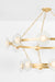 Corbett 485-62 Almandine 15-lt 61" LED Chandelier
