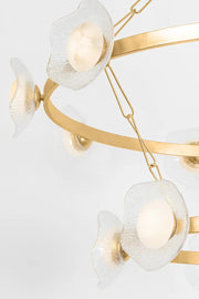 Corbett 485-62 Almandine 15-lt 61" LED Chandelier