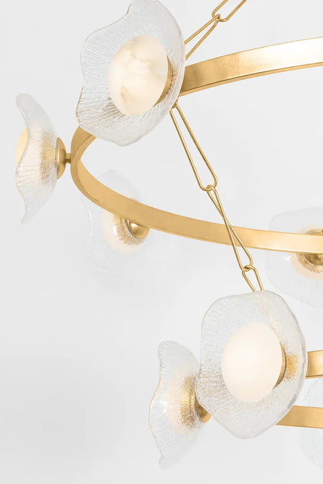 Corbett 485-62 Almandine 15-lt 61" LED Chandelier