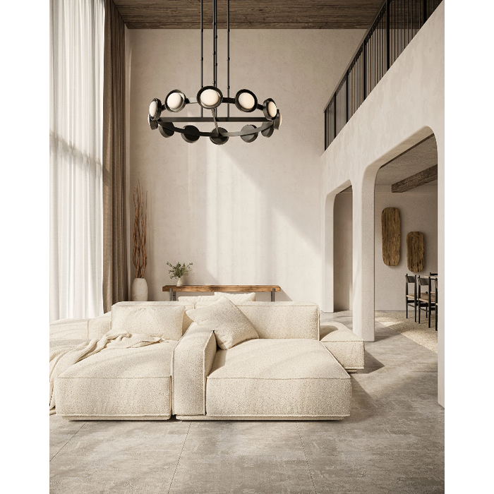 Alora CH320050-UNV Alonso 12-lt 51" LED Chandelier