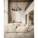Alora CH320050 Alonso 12-lt 51" LED Chandelier
