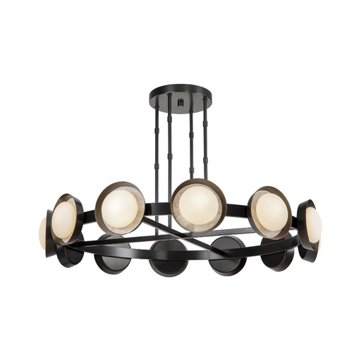 Alora CH320050 Alonso 12-lt 51" LED Chandelier - Urban Bronze