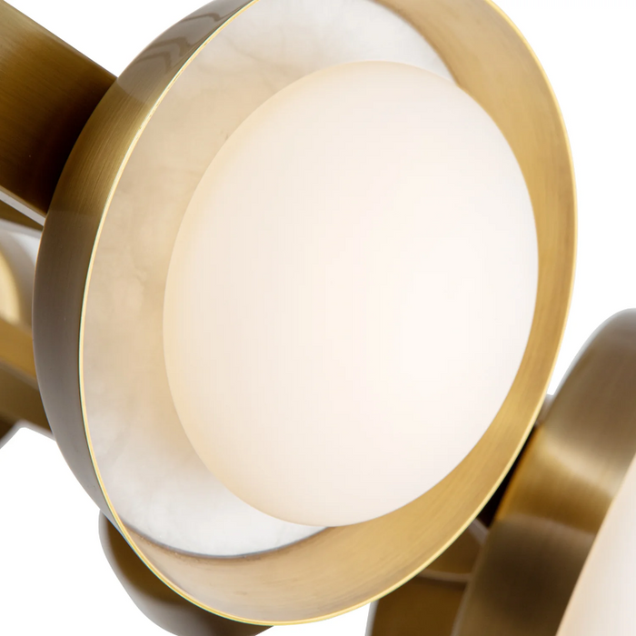 Alora CH320050-UNV Alonso 12-lt 51" LED Chandelier