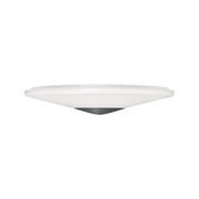 AFX ALPF17LAJUD Alpine 1-lt 17" LED Flush Mount - Black