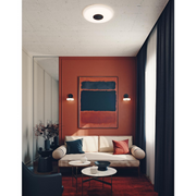 AFX ALPF17LAJUD Alpine 1-lt 17" LED Flush Mount