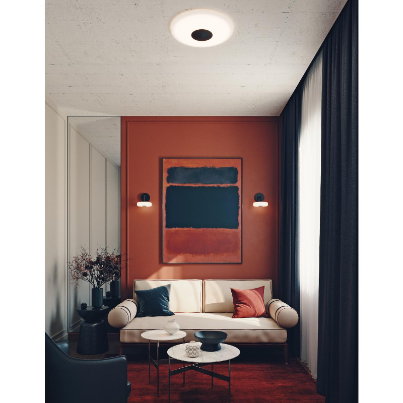AFX ALPF17LAJUD Alpine 1-lt 17" LED Flush Mount