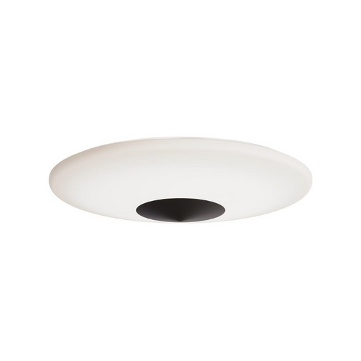 AFX ALPF17LAJUD Alpine 1-lt 17" LED Flush Mount - Black