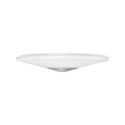 AFX ALPF17LAJUD Alpine 1-lt 17" LED Flush Mount - Satin Nickel