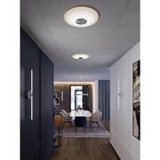 AFX ALPF17LAJUD Alpine 1-lt 17" LED Flush Mount