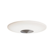 AFX ALPF17LAJUD Alpine 1-lt 17" LED Flush Mount - Satin Nickel