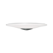 AFX ALPF21LAJUD Alpine 1-lt 21" LED Flush Mount - Black