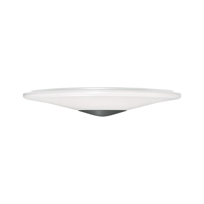 AFX ALPF21LAJUD Alpine 1-lt 21" LED Flush Mount - Black
