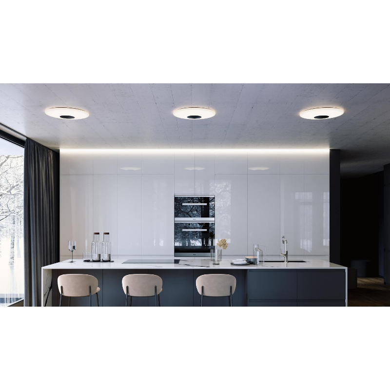 AFX ALPF21LAJUD Alpine 1-lt 21" LED Flush Mount