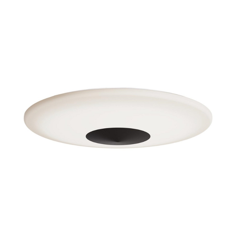 AFX ALPF21LAJUD Alpine 1-lt 21" LED Flush Mount - Black
