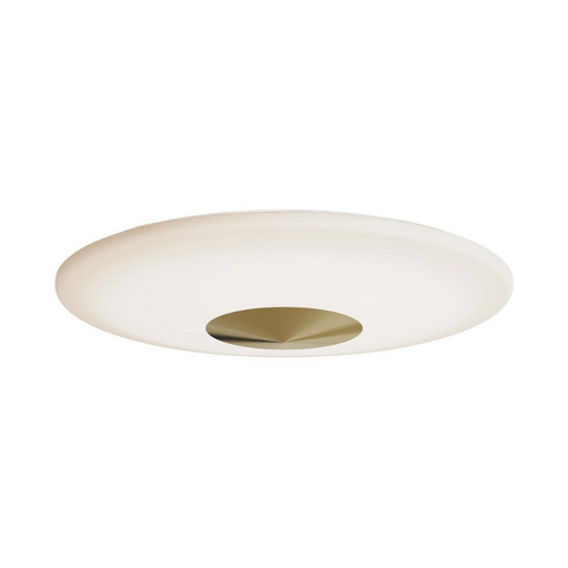 AFX ALPF21LAJUD Alpine 1-lt 21" LED Flush Mount - Light Antique Brass