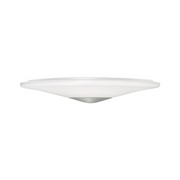 AFX ALPF21LAJUD Alpine 1-lt 21" LED Flush Mount - Satin Nickel
