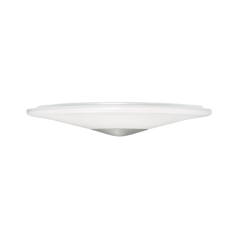 AFX ALPF21LAJUD Alpine 1-lt 21" LED Flush Mount - Satin Nickel