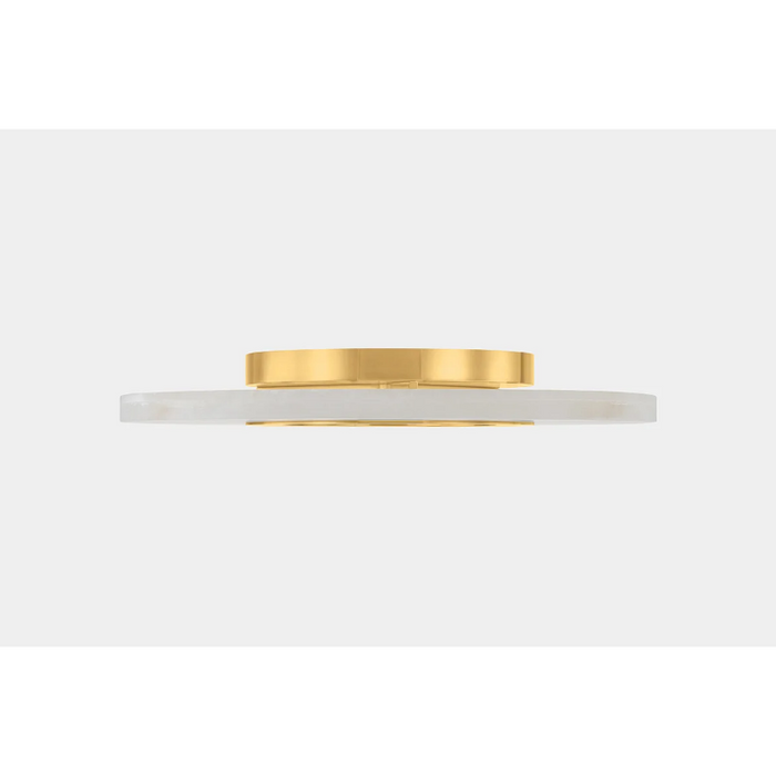Hudson Valley 8024 Alto 1-lt 24" LED Semi Flush Mount