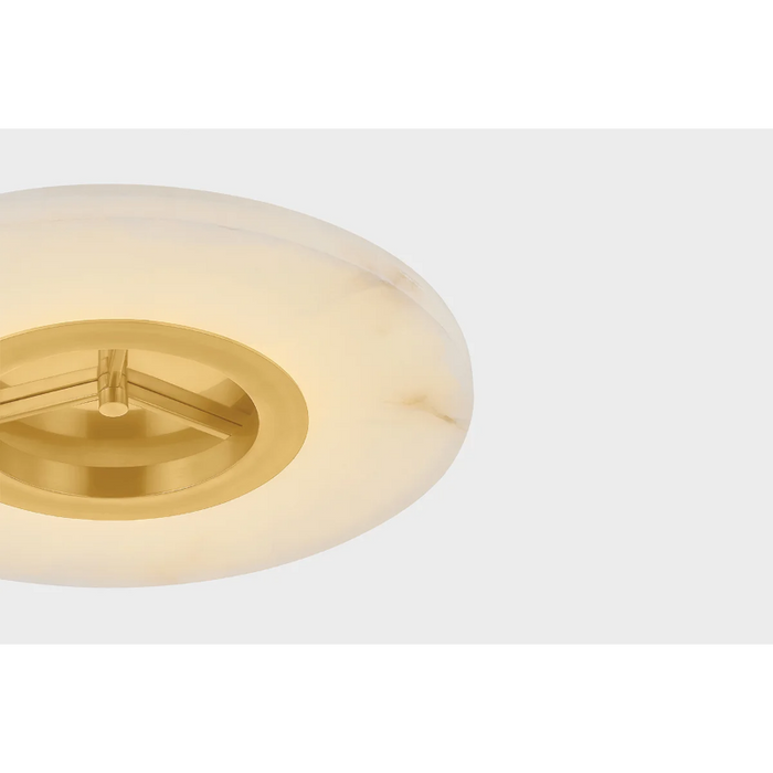 Hudson Valley 8024 Alto 1-lt 24" LED Semi Flush Mount