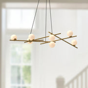 Kuzco CH89854 Amara 54" LED Chandelier, 120-277V