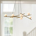 Kuzco CH89854 Amara 54" LED Chandelier, 120-277V