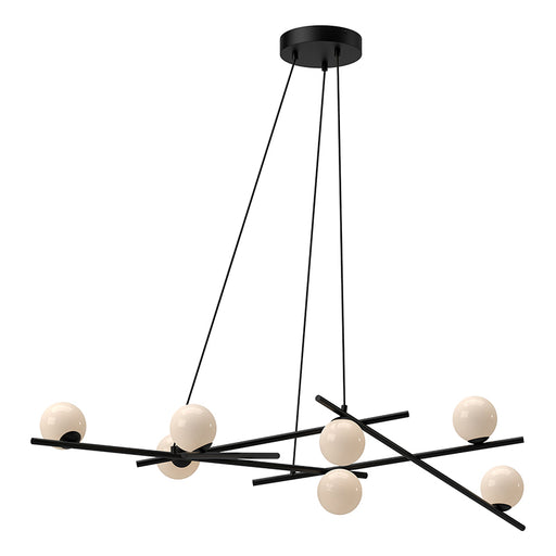 Kuzco CH89854 Amara 54" LED Chandelier - Black