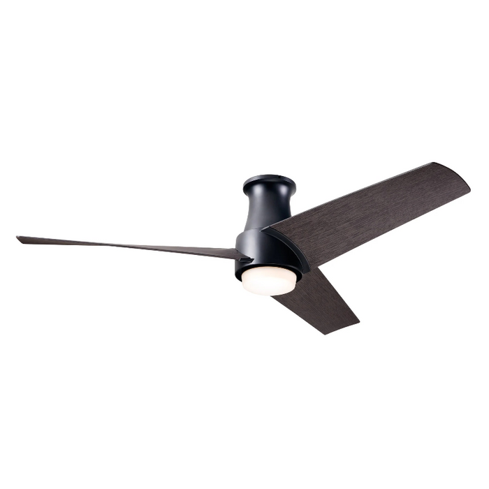 Modern Fan Ambit Flush DC 56" Ceiling Fan with LED Light Kit