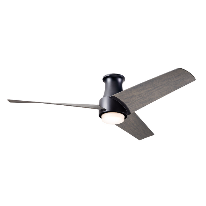 Modern Fan Ambit Flush DC 56" Ceiling Fan with LED Light Kit