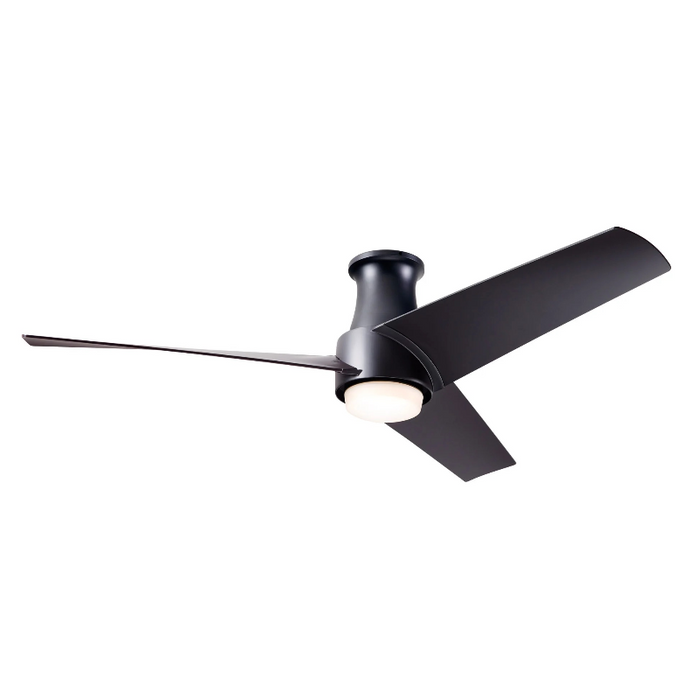 Modern Fan Ambit Flush DC 56" Ceiling Fan with LED Light Kit