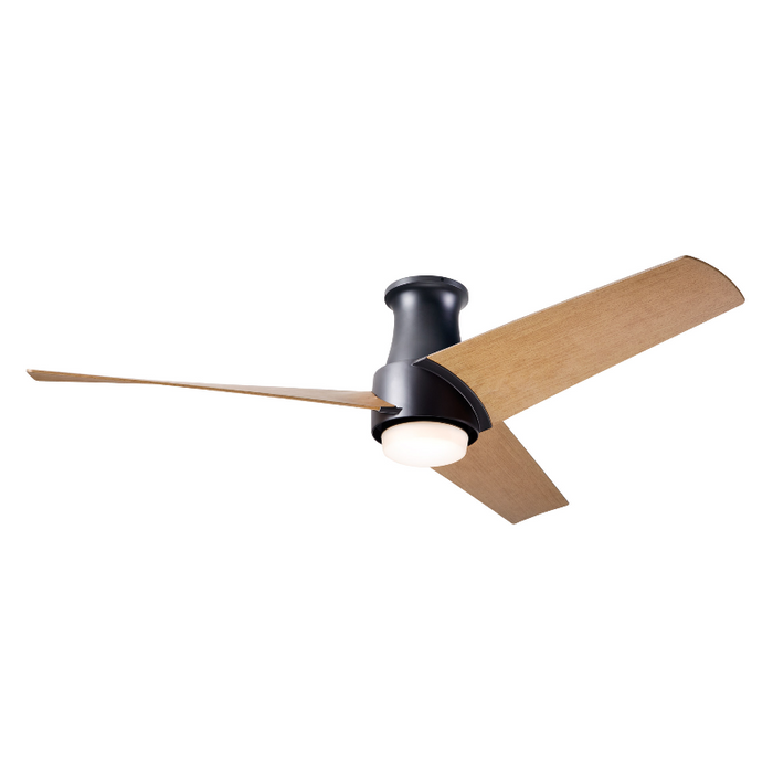 Modern Fan Ambit Flush DC 56" Ceiling Fan with LED Light Kit