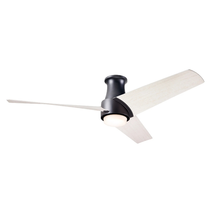 Modern Fan Ambit Flush DC 56" Ceiling Fan with LED Light Kit