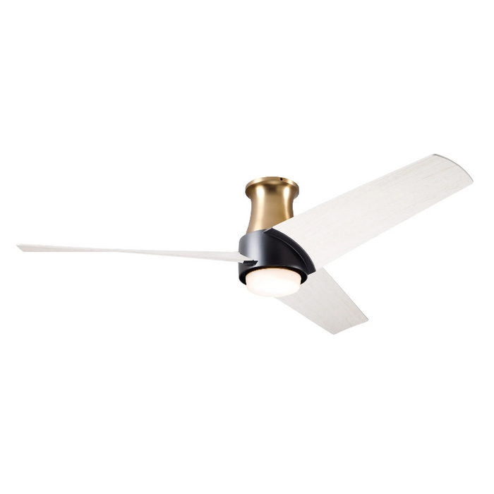 Modern Fan Ambit Flush DC 56" Ceiling Fan with LED Light Kit