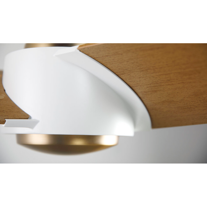 Modern Fan Ambit Flush DC 56" Ceiling Fan-No Light