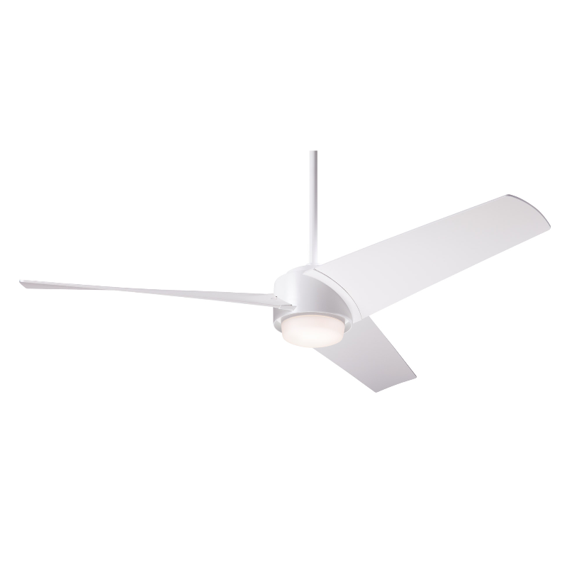 Modern Fan Ambit DC 56" Ceiling Fan with LED Light Kit